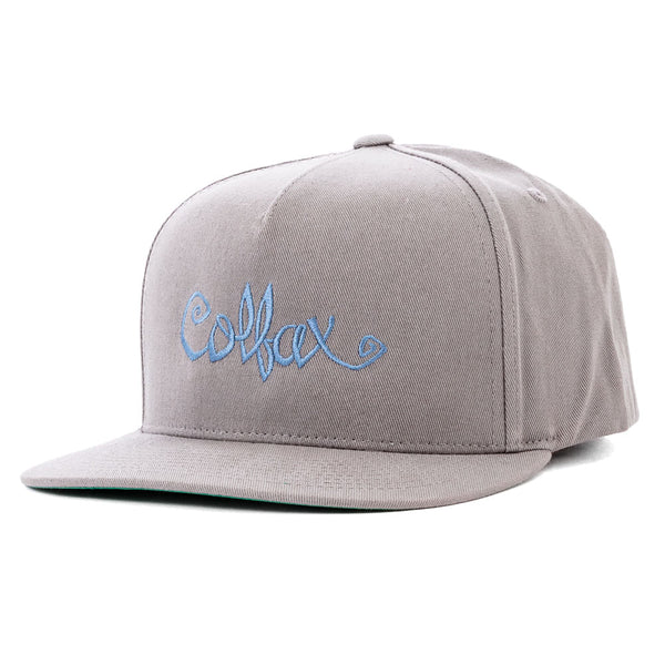 303 Boards - 303 X Chocolate Flip The Script Hat (Grey)